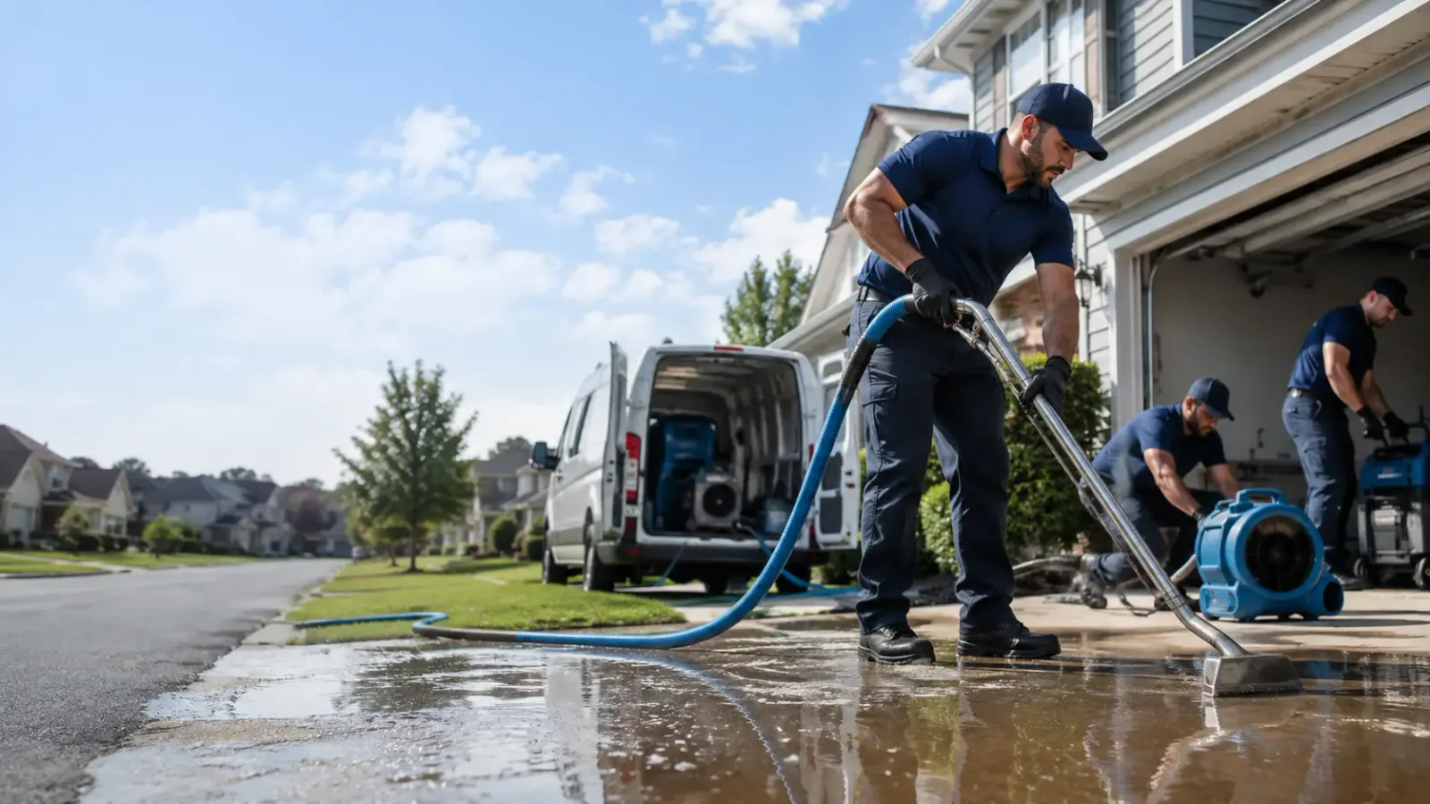 Flood Damage Restoration in Ludlow, MA